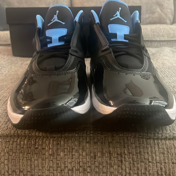 Jordan Stay Loyal 3 Size 12 Black/University Blue-UNC Tar Heel Blue - Picture 4 of 12